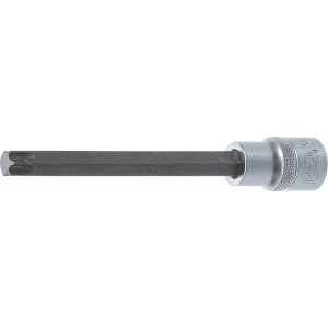 Bit Torx T55, lungime 140mm, antrenare cu tubulara 1/2", BGS 5184-T55