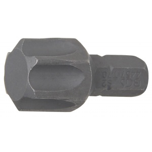 Bit Torx T70, lungime 30 mm, antrenare 5/16", BGS 4457