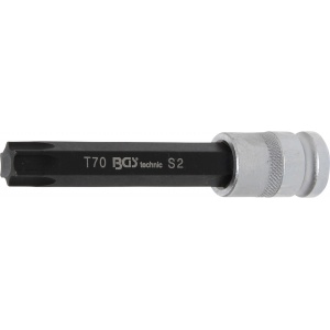 Bit torx T70 x 120 mm, 1/2'', BGS 5003