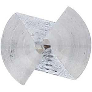 Burghiu conic de calitate superioara pentru tabla, Marimea 1, 3 - 14 mm, BGS 1620 - Img 2