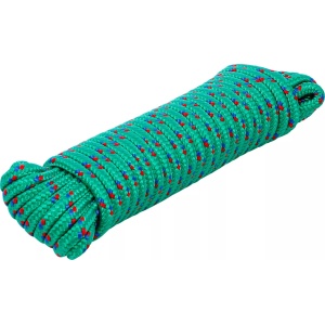 Cablu din plastic / Cablu universal, 6 mm x 10 m, verde, B-80806 - Img 4