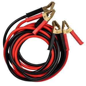 Cabluri de pornire 12 mm ø / 3 m cu brida din alama dura, JBM 51365