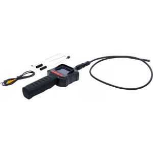 Camera color endoscop cu monitor TFT, capul camerei Ø 8 mm, BGS DIY 63216 - Img 3