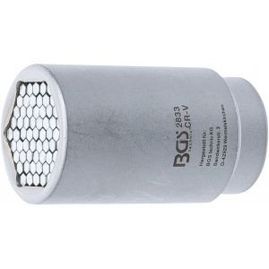 Cap cheie Multi, 20 mm (3/4"), 12 - 38 mm, BGS 2833