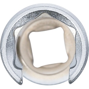 Cap cheie tubulara 17 mm speciala cu fanta, antrenare 3/8", BGS 70988-17 - Img 2