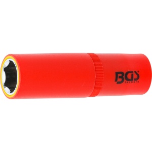 Cap cheie tubulara de impact VDE hexagon, 12,5 mm (1/2"), 17 mm, BGS 72067 - Img 1