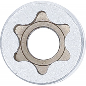 Cap cheie tubulara speciala, Profil E, 6,3 mm (1/4"), E12, pentru macara de geam BMW, BGS 70914 - Img 2