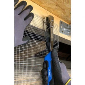 Capsator tip ciocan pentru cleme de sârma 6-10 mm, Brilliant Tools BT156912 - Img 4