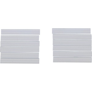 Cartuşe adeziv la cald | transparent | Ø 7,5 mm, 50 mm | 12 piese, BGS DIY 80851 - Img 2
