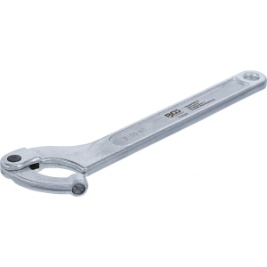 Cheie cârlig articulata cu pivot 50 - 80 mm, BGS 74229 - Img 2