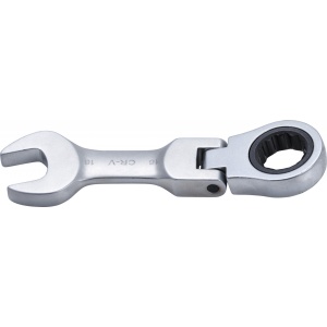 Cheie combinata cu clichet scurta, articulata, 16 mm, BGS 6916
