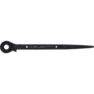 Cheie cu clichet pentru montat schele, 19 x 22 mm, BGS 310 - Img 2