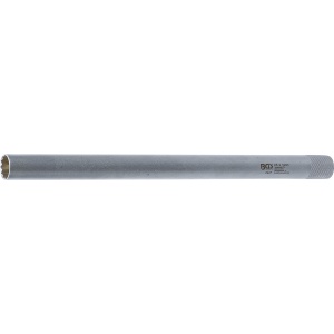 Cheie de bujii 14 mm in 12 colturi, antrenare 3/8'', lungime 250 mm, BGS 2447 - Img 1