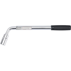 Cheie de roti 17 si 19 mm cu maner extensibil pana la 50 cm, Condor 1105 - Img 1