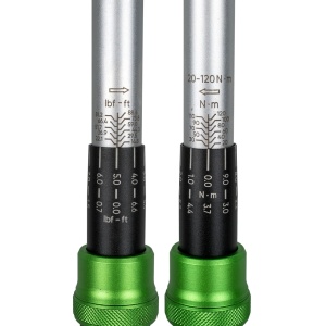 Cheie dinamometrica 20-120 Nm, antrenare 3/8", lungime 420 mm, JBM 54533 - Img 2