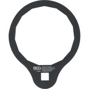 Cheie filtru de ulei cu15 laturi Ø 74,5 mm pentru Ford 1.5, 1.6 EcoBoost, BGS 74680