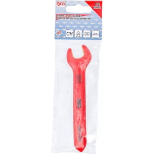 Cheie fixa 13 mm cu izolatie VDE 1000V, BGS 71063 - Img 4