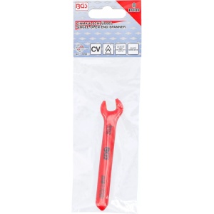 Cheie fixa 8 mm cu izolatie VDE 1000V, BGS 71058 - Img 4