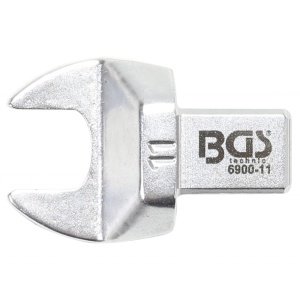 Cheie fixa detasabila | 11 mm, BGS 6900-11