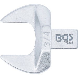 Cheie fixa detasabila 3/4" prindere 9 x 12 mm, BGS 72049 - Img 3