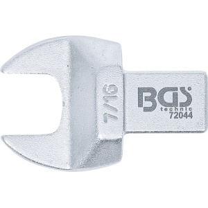 Cheie fixa detasabila 7/16" prindere 9 x 12 mm, BGS 72044 - Img 3