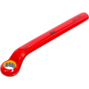 Cheie inelara 21 mm cu un capat cotit adanc, izolatie VDE 1000V, BGS 72021 - Img 1