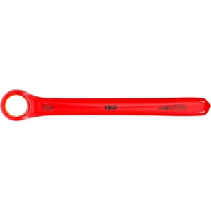 Cheie inelara 27 mm cu un capat cotit adanc, izolatie VDE 1000V, BGS 72027 - Img 2