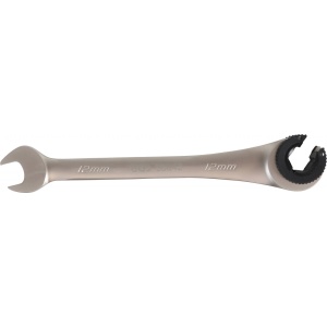 Cheie inelara cu clichet 12 mm pentru conducte, BGS 30842