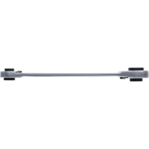 Cheie inelara cu clichet 4 in 1, 10 x 12, 14 x 17 mm, BGS 30818 - Img 2
