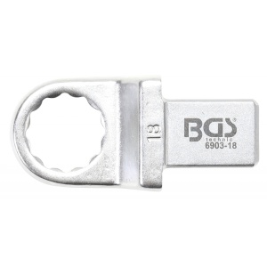 Cheie inelara detasabila 18 mm, BGS 6903-18