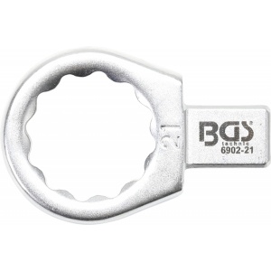 Cheie inelara detasabila 21 mm, prindere 9 x 12 mm, BGS 6902-21