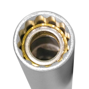 Cheie pentru bujie ø 16 mm, antrenare 3/8", lungime 250mm, JBM 52317 - Img 2