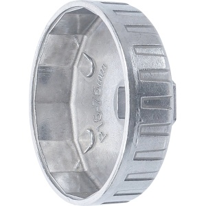 Cheie pentru filtru de ulei 75mmxP15, BGS 1045