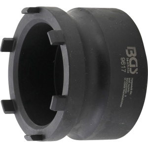 Cheie pentru piuliţe canelate pentru butuci de roata punte spate Mercedes-Benz, Nissan, Opel, Renault, Volkswagen Crafter, BGS 9617