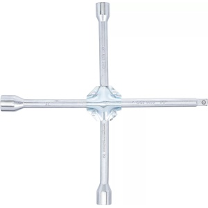 Cheie pentru roti, 17x19x21x 1/2" patrat, BGS 1459 - Img 3