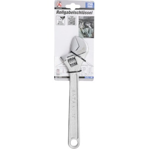 Cheie reglabila cu rola, deschidere 29 mm, lungime 250 mm, BGS DIY 1472 - Img 2