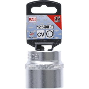 Cheie tubulara 36 mm, 12 puncte, antrenare 1/2", BGS 10649 - Img 3
