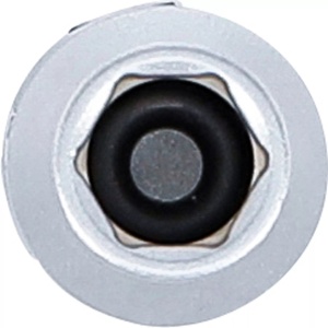Cheie tubulara 9 mm articulata pentru bujii incandescente, actionare 10 mm (3/8"), BGS 2981 - Img 2