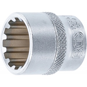 Cheie tubulara Gear Lock 19 mm, antrenare 3/8", BGS 10319