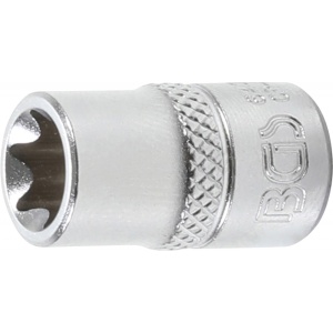 Cheie tubulara Profil E11, antrenare 1/4" ( 6,3 mm), BGS 6431