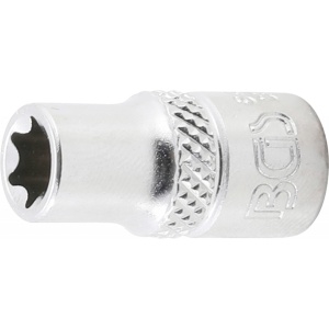 Cheie tubulara Profil E8, antrenare 1/4" ( 6,3 mm, BGS 6408