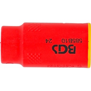 Cheie tubulara VDE, hexagonală 10 mm cu actionare 10 mm (3/8", BGS 35871 - Img 3