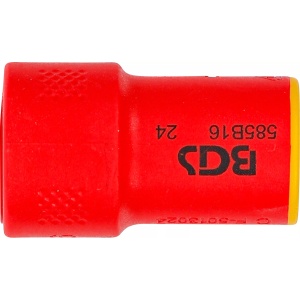 Cheie tubulara VDE, hexagonală 16 mm cu actionare 10 mm (3/8", BGS 35876 - Img 3