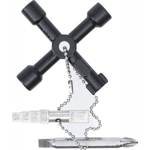 Cheie universala dulap conexiuni, BGS DIY 9805 - Img 2