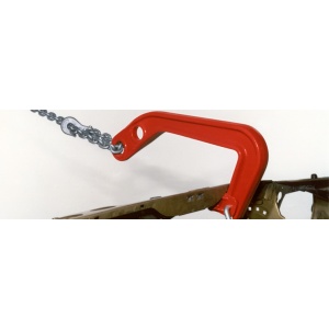 Clema de tragere 6 tone Tip G + set accesorii pentru diferite aplicatii, greutate 12Kg, Stanzani Art. 138 - Img 2