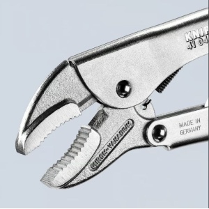 Cleste autoblocant cu deschidere max.40 mm, lungime 250 mm, Knipex 4104250 - Img 5