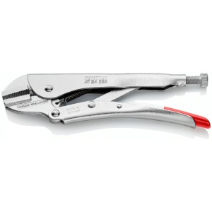 Cleste autoblocant cu laturi de strangere paralele, lungime 225 mm, Knipex 4124225 - Img 1