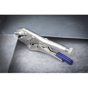Cleste autoblocant,extra scurt, lungime 100 mm, BGS 505 - Img 5