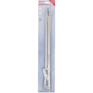 Cleste autoblocant lung, 500 mm, BGS 4497 - Img 5