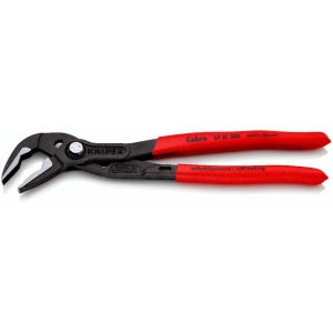 Cleste Cobra® ES pentru tevi si pompe de apa extra-slim, lungime 250 mm, Knipex 8751250 - Img 2